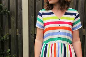 Rainbow stripes