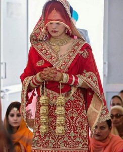 Punjabi-bride