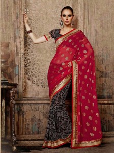 bandhini-saree