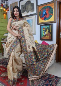 muga-saree